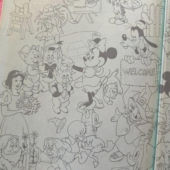 WALT DISNEY'S FROM WHALES TO SNAILS BOOK - Picture 4 of 5